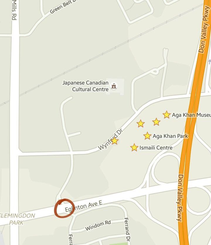 Vote to name the new train station in Toronto, near the Aga Khan Museum