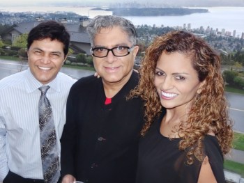 Abdul and Hanifa Ladha host reception to benefit Lift the Children fundraiser, West Vancouver
