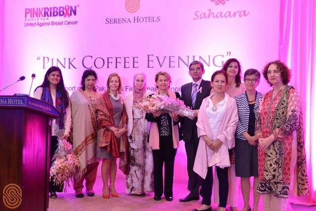 Diplomatic Community gathers to support Pakistan’s first Breast Cancer Hospital