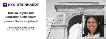 Shenila Khoja-Moolji: Ethics of undertaking Educational Development work in the Global South