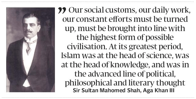 138th birth anniversary - Sir Aga Khan III - a visionary Muslim leader - The Express Tribune