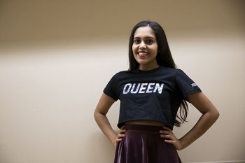 Nishiki Maredia: UT student runs business selling feminist fashion, boy band tees | The Daily Texan