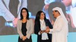 Almas Jiwani Honored at Naseba's Women In Leadership Conference in Abu Dhabi, UAE