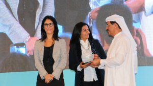Almas Jiwani Honored at Naseba's Women In Leadership Conference in Abu Dhabi, UAE