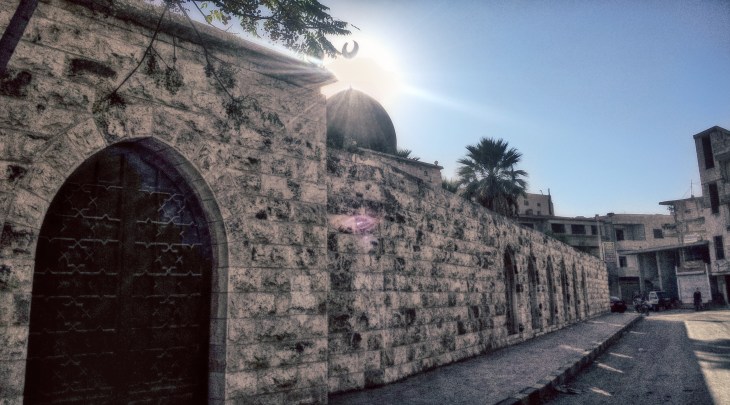 Ismaili Artist from Syria, Samer Yaghi: Prince Aly Khan Mausoleum in Salamiyah