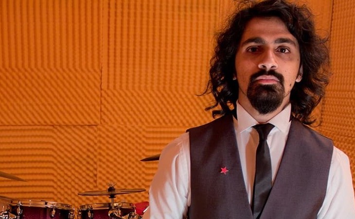 5 questions with Aahad Niyani, drummer Coke Studio, Pakistan