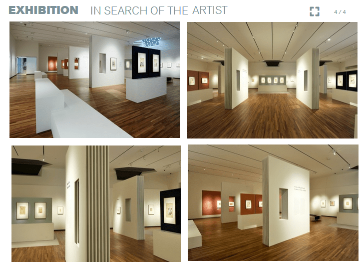 Aga Khan Museum Signage by CL Design - Exhibition - In Search of the Artist