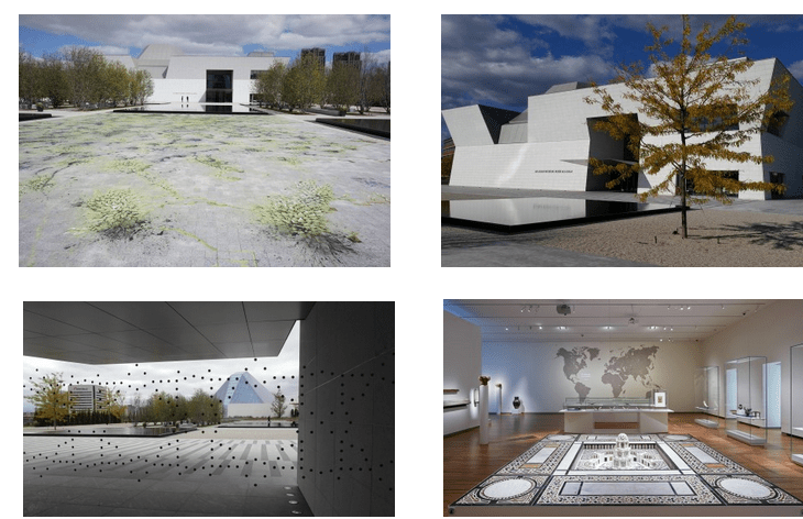 Aga Khan Museum signage by CL Design