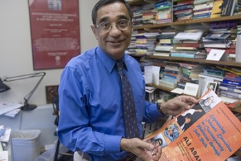 A Harvard professor welcomes the Aga Khan, spiritual leader of Shia Ismaili Muslims