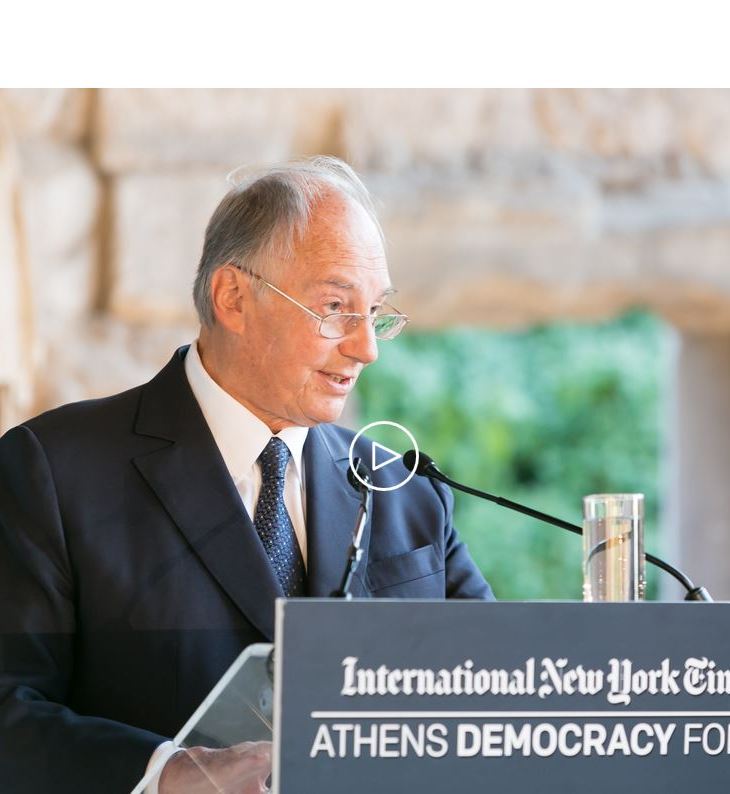 Athens Democracy Forum: Keynote Speech with His Highness Prince Karim Aga Khan