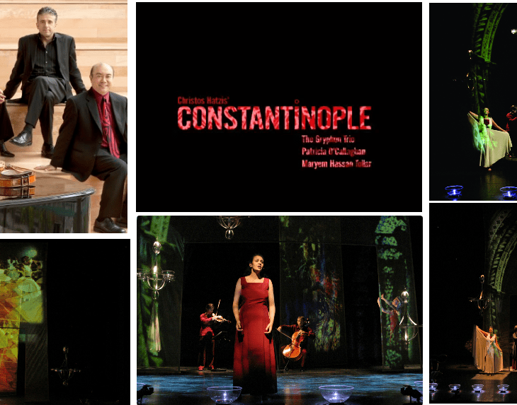 On 25 November 2013, sections of Constantinople were performed at a special convocation at Trinity College, University of Toronto, held to confer an honorary degree upon His Highness the Aga Khan.