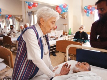 Dr. Ruth Pfau's Profile