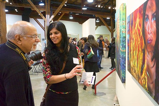 Ismaili Muslim artists draw on the past and present