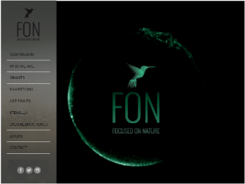 Focused On Nature Website