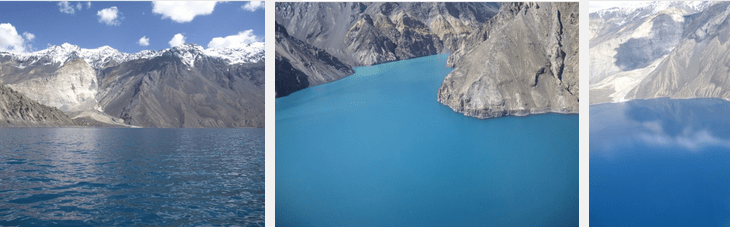 Lake Sarez, Tajikistan. Images from Prince Hussain's Focused on Nature Collection.