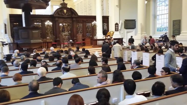 #AgaKhanHarvard Lecture about to start - Watch Online!