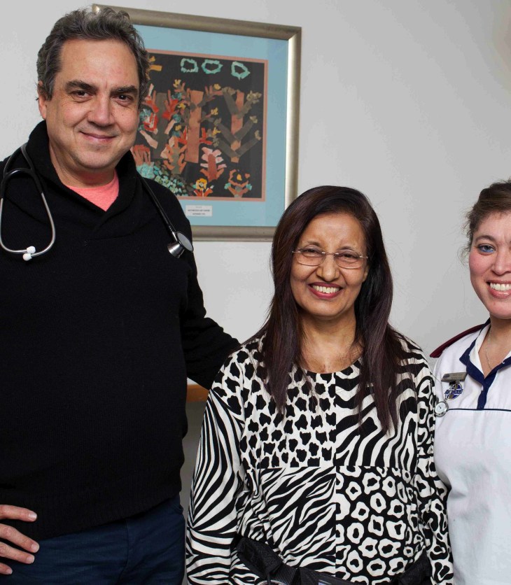 Tanzania's Nurbanu Somji becomes first person on the African continent, outside of South Africa, to receive a lifesaving mechanical heart