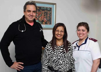 Tanzania's Nurbanu Somji becomes first person on the African continent, outside of South Africa, to receive a lifesaving mechanical heart