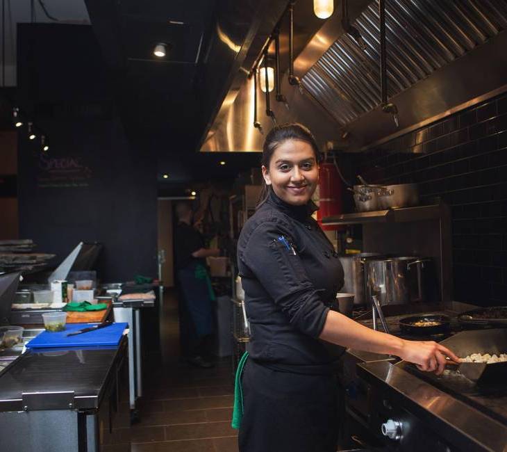 Noureen Feerasta: See the chef, the room and the food | The Globe and Mail