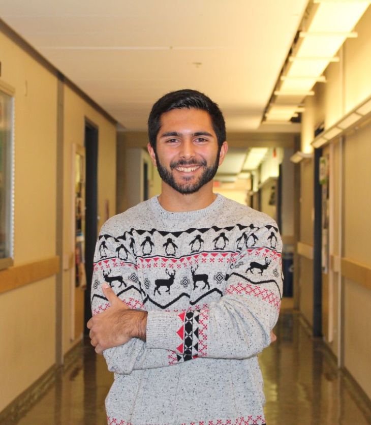 Shaqil Rahemtulla: Undergraduate research award recipient co-authors paper in scientific journal