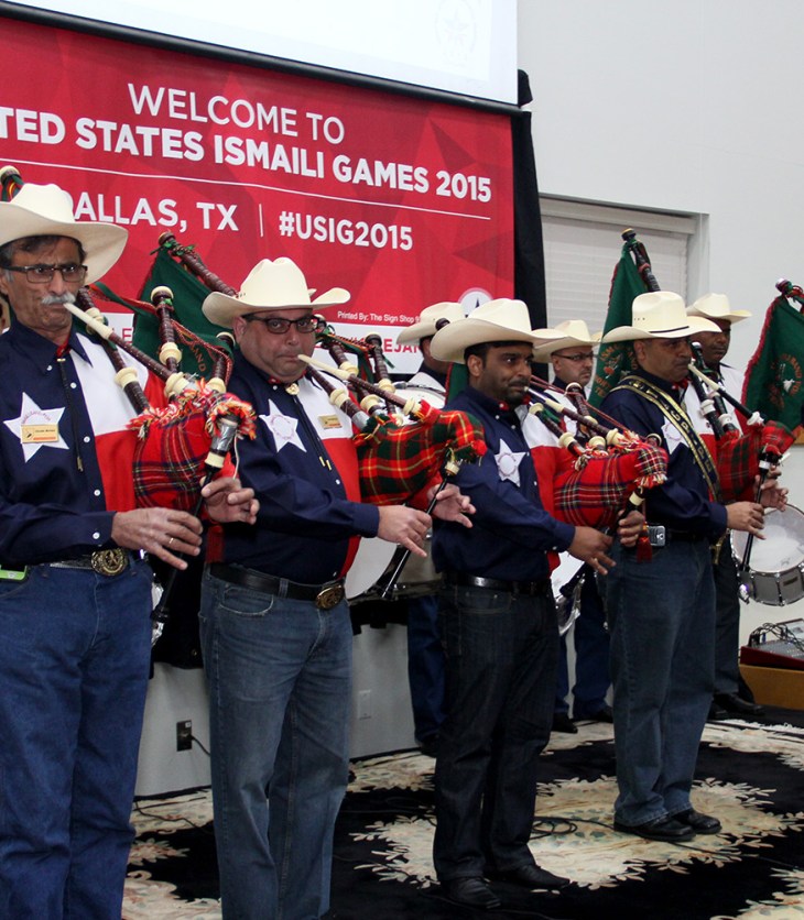 Forerunner to Diamond Jubilee Games in Dubai next year, Ismaili Athletes of USA gather in Dallas for 2015 Games