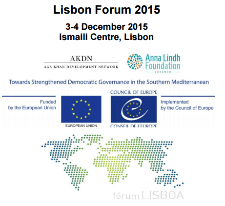 Ismaili Centre, Lisbon to host the Lisbon Forum 2015 on December 3-4