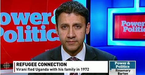 MP Arif Virani shares his refugee story