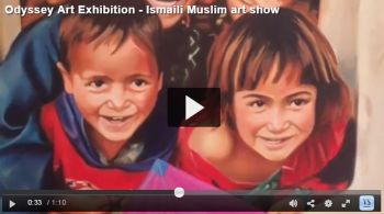 Video: Odyssey Art Exhibition - Ismaili Muslim art show