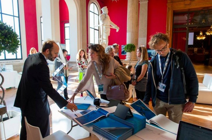 Prince Hussain Aga Khan's Diving into Wildlife Book Signing at Oceanographic Museum, Monaco - Book Signing