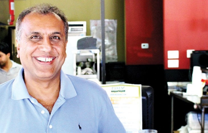 Karim Pirani's Nikoz Fusion Grill blends cultures into single cuisine