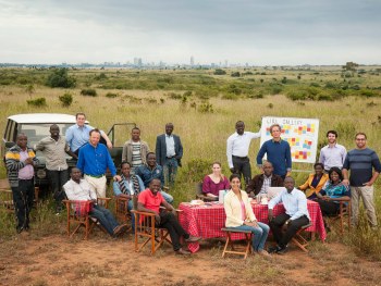 An Accelerator That Believes Businesses and Girls Are the Keys to Africa's Future | Natasha Premji & Afzal Habib's start-up Kidogo featured in Vanity Fair Magazine