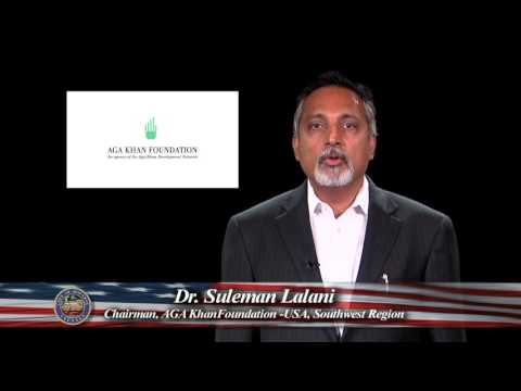 Dr. Sulaiman Lalani, Aga Khan Foundation USA, Southwest: Citizenship Month 2015