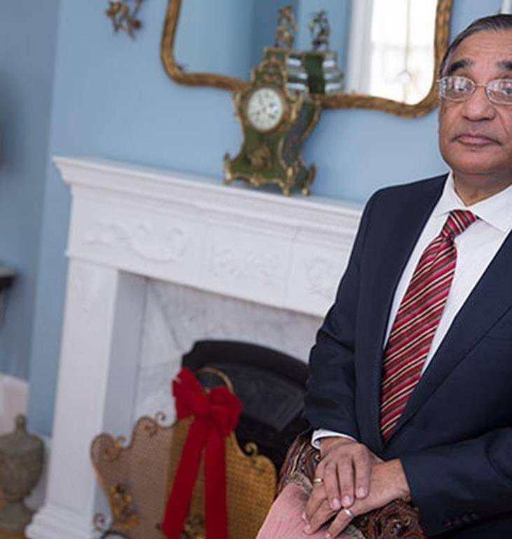 Harvard Professor Ali Asani: Muslims wonder what’s ahead