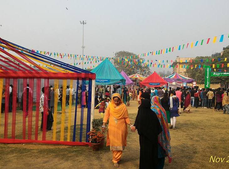 Nizamuddin Basti Mela organised by Aga Khan Development Network