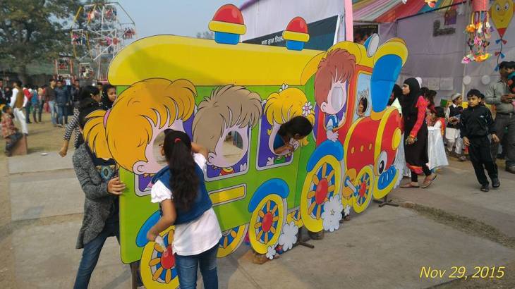 Nizamuddin Basti Mela organised by Aga Khan Development Network