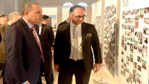 The exhibition of the Aga Khan Award for Architecture opens in Algiers