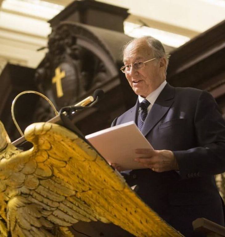 Ali Asani: The Harvard Remarks of the Aga Khan | Harvard Magazine