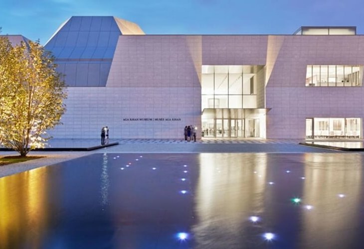 Aga Khan Museum Tour co-sponsored with Beth Tzedec Congregation