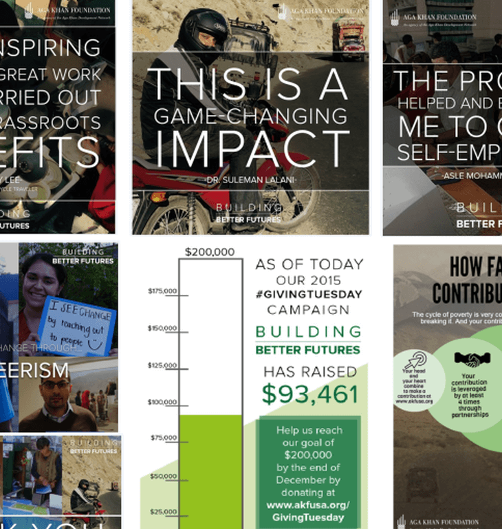 Support AKF USA's Giving Tuesday 2015 Campaign, Building Better Futures, by raising $100K before the end of the year