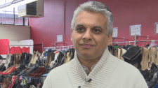 Alykhan Suleman: Syrian refugees offered help by Toronto's largest clothing bank