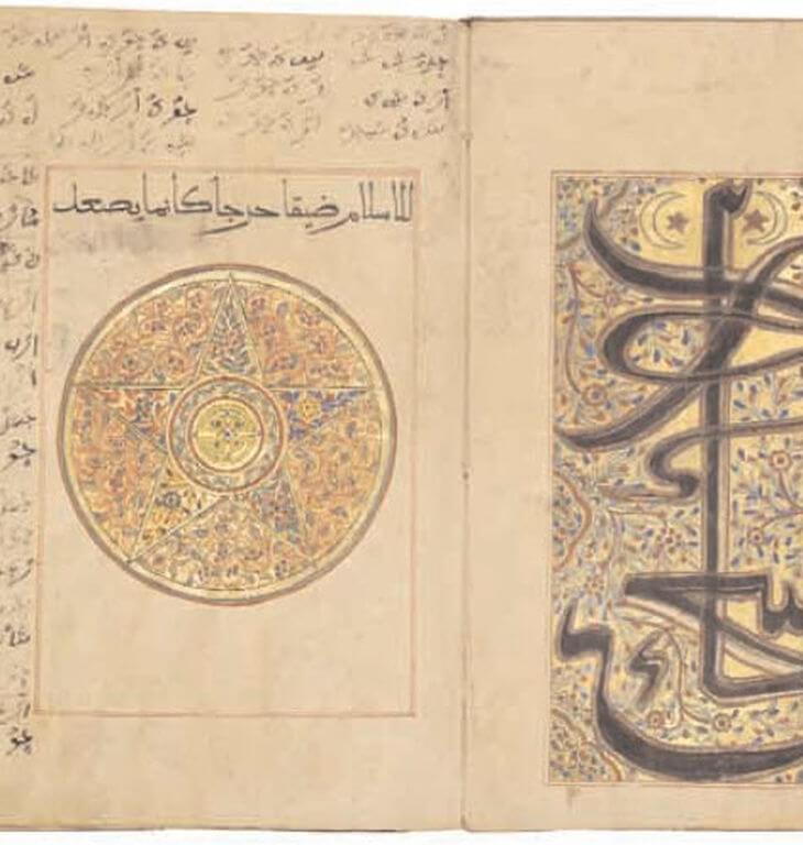 Calligraphic scripts were influenced by local artistic traditions