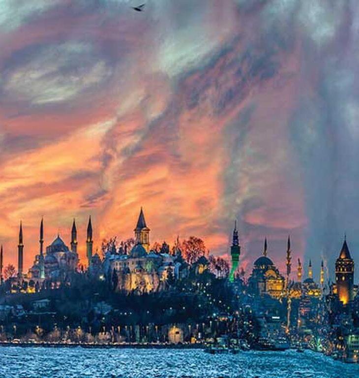 Images of Istanbul Then and Now