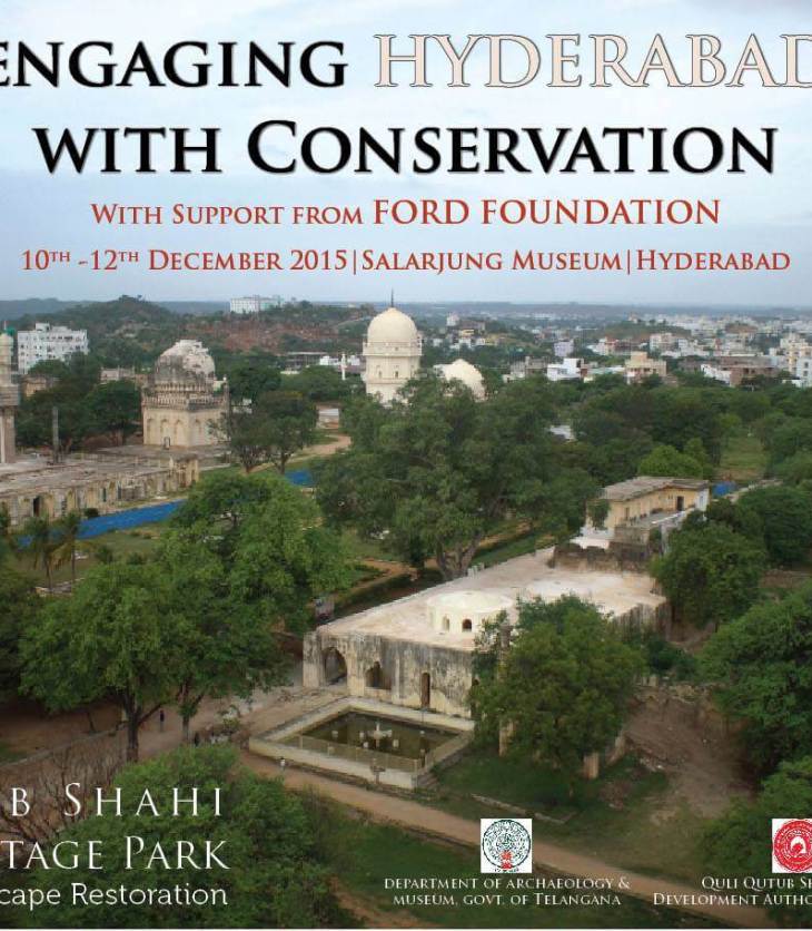 AKTC hosts "Engaging Hyderabad with Conservation" Conference