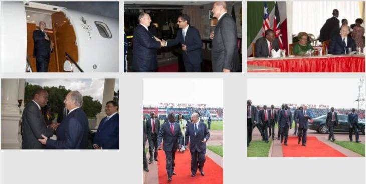 Mawlana Hazar Imam celebrates Jamhuri Day at invitation of Kenyan President | The Ismaili