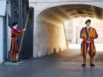 Guards at the Vatican