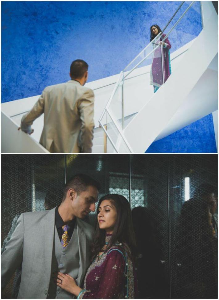 Weddings at the Aga Khan Museum: Alim and Rabia's Ismaili Wedding