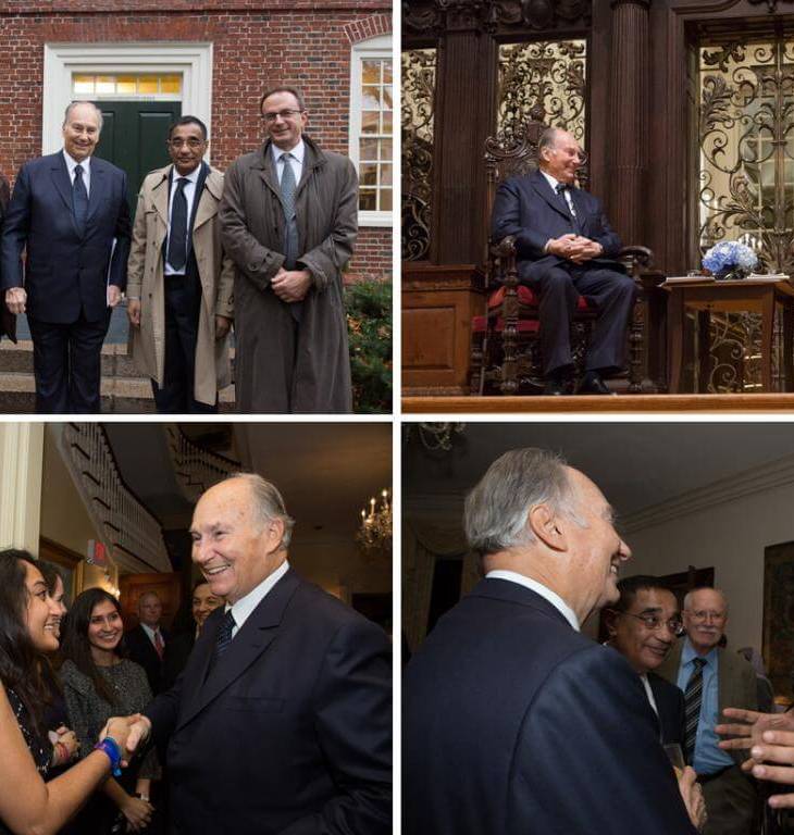 Photo Gallery: Fall 2015 Jodidi Lecture with His Highness the Aga Khan