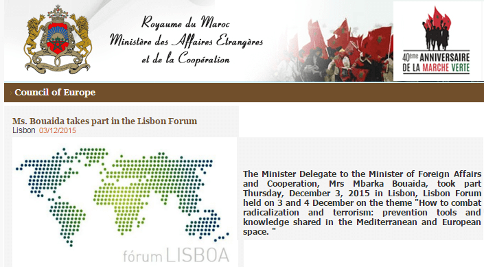 Ismaili Centre, Lisbon hosts Lisbon Forum 2015: Perspectives from Morocco