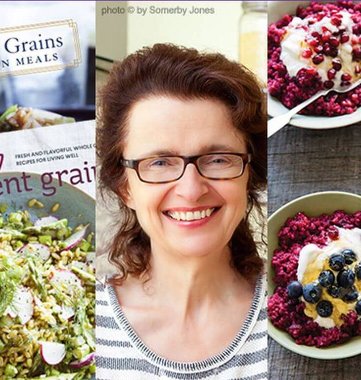 Award-winning cookbook author Maria Speck