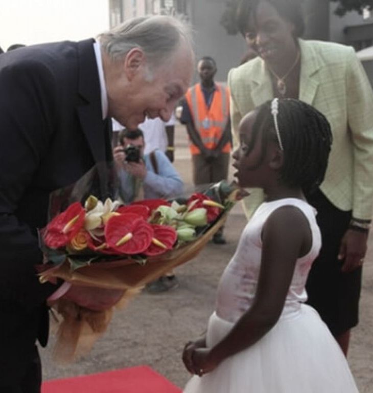 The Aga Khan Visits Uganda | The Republic of Uganda - Ministry of Foreign Affairs